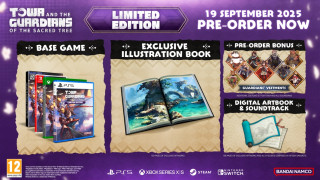TOWA and the Guardians of the Sacred Tree Limited Edition Nintendo Switch