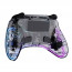 Freaks and Geeks Controler wireless cu cablu 1M - transparent - cu LED thumbnail