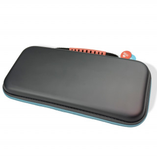Freaks and Geeks Carcasă pentru Switch 2 / Switch / Model OLED – Albastră și Roșie Nintendo Switch 2