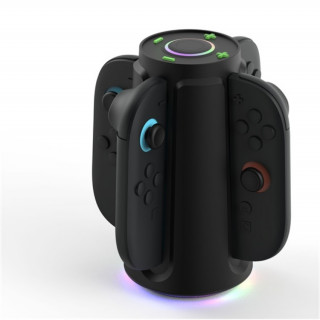 HYPERKIN Power Beacon Stand de încărcare pentru Nintendo Switch 2 Joy-Con - Negru Nintendo Switch 2