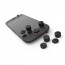 HYPERKIN Pro Set de mânere antiderapante Series Nintendo Siwtch 2 pentru degetul mare (8 buc.) - Negru thumbnail
