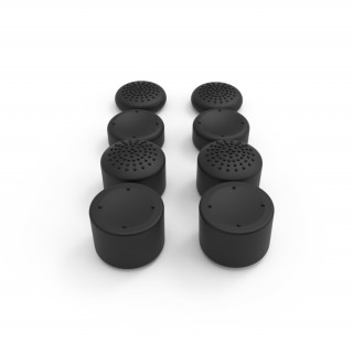 HYPERKIN Pro Set de mânere antiderapante Series Nintendo Siwtch 2 pentru degetul mare (8 buc.) - Negru Nintendo Switch 2