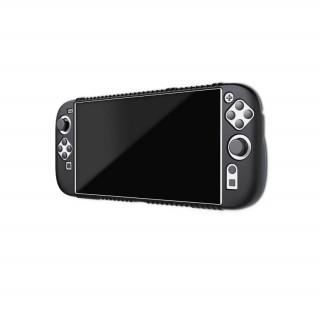Nacon Carcasă de protecție din silicon Switch 2 - Neagră Nintendo Switch 2