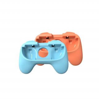 ONIVERSE - Nintendo Switch 2 - Mâner ergonomic, pachet de 2 - Portocaliu / Albastru Nintendo Switch 2