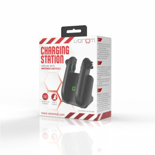 VENOM Stație de încărcare pentru Nintendo Switch 2, pentru controlerul Joy-Con - VS4932 Nintendo Switch 2