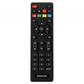 Sencor SDB 523T Set Top Box H.265 (HEVC) Televizor