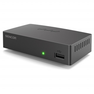 Sencor SDB 523T Set Top Box H.265 (HEVC) Televizor