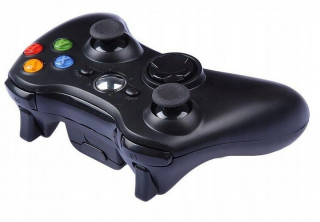 XBOX 360 Wireless Controller Black (PRCX360WLSSBK) Xbox 360