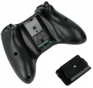 XBOX 360 Wireless Controller Black (PRCX360WLSSBK) Xbox 360