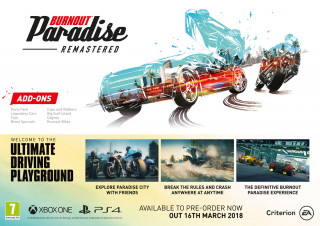 Burnout Paradise Remastered Xbox One