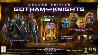 Gotham Knights Deluxe Edition Xbox Series