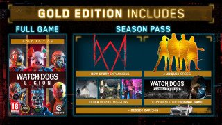 Watch Dogs Legion Gold Edition Xbox One