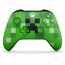 Xbox One Wireless Controller (Minecraft Creeper Limited Edition) thumbnail