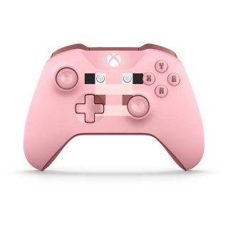 Xbox One Wireless Controller (Minecraft Pig Limited Edition) Xbox One