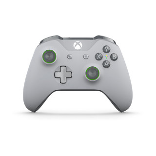Xbox One Wireless Controller (Grey/Green) Xbox One