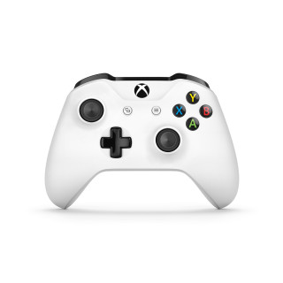 Xbox One S 1TB + Forza Horizon 4 LEGO Speed Champions + FIFA 21 + Gears of War 4 + controller adițional (alb) Xbox One
