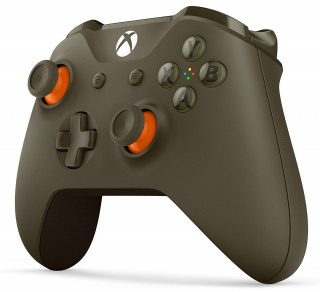 Xbox One Wireless Controller (Green/Orange) Xbox One