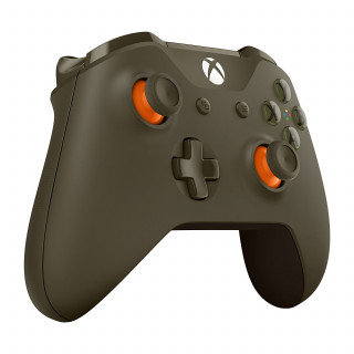 Xbox One Wireless Controller (Green/Orange) Xbox One