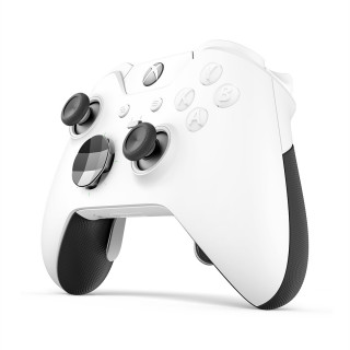 Xbox One Elite White Controller Special Edition fără fir (Alb) Xbox One
