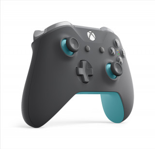 Xbox One Wireless Controller (Grey/Blue) Xbox One