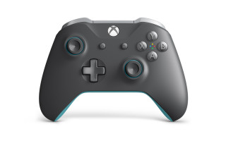 Xbox One Wireless Controller (Grey/Blue) Xbox One