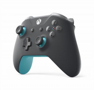 Xbox One Wireless Controller (Grey/Blue) Xbox One