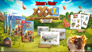 Asterix & Obelix XXXL: The Ram From Hibernia - Limited Edition Xbox Series