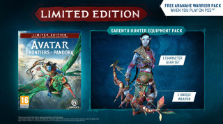 Avatar: Frontiers of Pandora Limited Edition Xbox Series