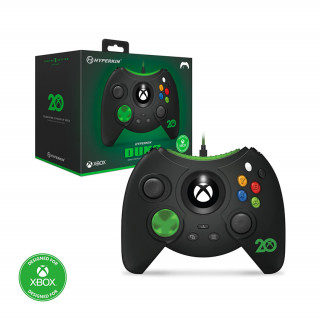 Controler cu fir Hyperkin Duke - Ediție limitată a 20-a aniversare - Negru (M02668-ANBK) Xbox Series