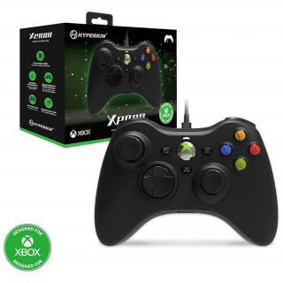 Controler cu fir Hyperkin Xenon - negru (M01368-BK) Xbox Series