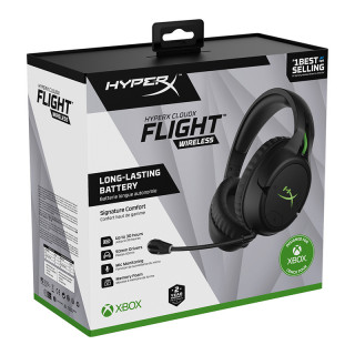 HyperX CloudX Flight - Gaming Headset Wireless (Xbox) (4P5J6AA) Xbox Series