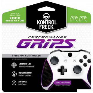 KontrolFreek Performance Grips Nightfall Black XBOX ONE, XBOX series X/S Xbox Series