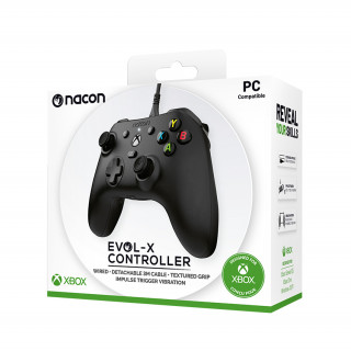 Controler Nacon Xbox EVOL-X (negru) (XBXEVOL-X) Xbox Series