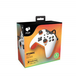 Controler cu fir PDP Xbox Series X/S - Atomic White (Xbox Series X/S) Xbox Series