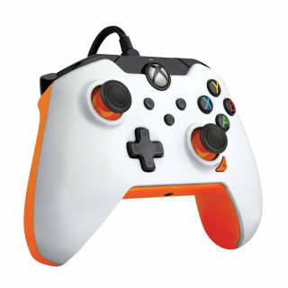 Controler cu fir PDP Xbox Series X/S - Atomic White (Xbox Series X/S) Xbox Series