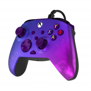 Controller PDP Rematch cu licență oficială - Purple Fade (Xbox One/Xbox Series X/S) Xbox Series