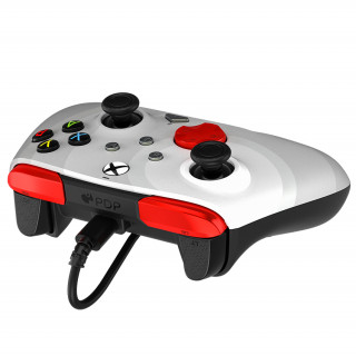 Controller PDP Rematch cu licență oficială - Radial White (Xbox One/Xbox Series X/S) Xbox Series