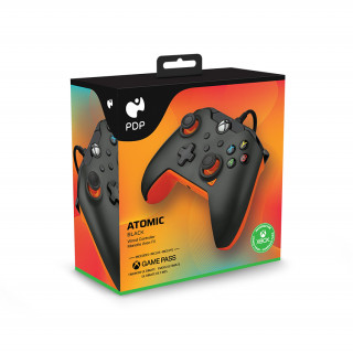 Controler cu fir PDP Xbox Series X/S - Atomic Black (Xbox Series X/S) Xbox Series