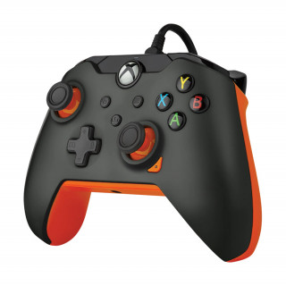 Controler cu fir PDP Xbox Series X/S - Atomic Black (Xbox Series X/S) Xbox Series