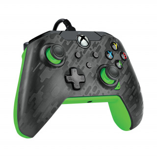 Controler cu fir PDP Xbox Series X/S - Neon Carbon (Xbox Series X/S) Xbox Series