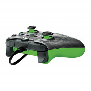 Controler cu fir PDP Xbox Series X/S - Neon Carbon (Xbox Series X/S) Xbox Series