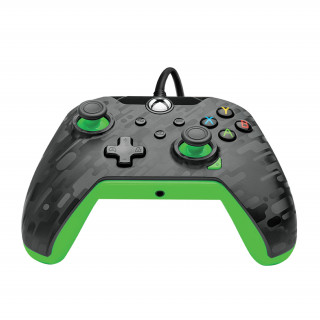 Controler cu fir PDP Xbox Series X/S - Neon Carbon (Xbox Series X/S) Xbox Series