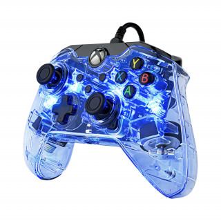 Controler cu fir PDP Xbox Series X/S - Iluminare prismatică Afterglow (Xbox Series X/S) Xbox Series
