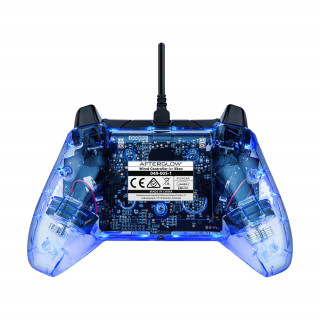 Controler cu fir PDP Xbox Series X/S - Iluminare prismatică Afterglow (Xbox Series X/S) Xbox Series