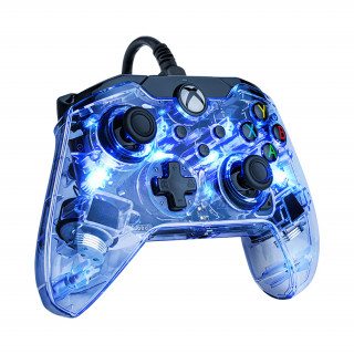 Controler cu fir PDP Xbox Series X/S - Iluminare prismatică Afterglow (Xbox Series X/S) Xbox Series