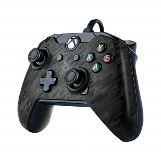 Controler cu fir PDP Xbox Series X/S - Phantom Black (Xbox Series X/S) Xbox Series