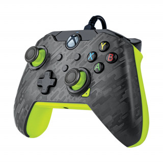 Controler cu fir PDP Xbox Series X/S - Carbon electric (Xbox Series X/S) Xbox Series