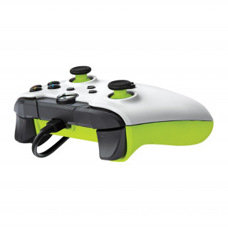 Controler cu fir PDP Xbox Series X/S - alb electric (Xbox Series X/S) Xbox Series
