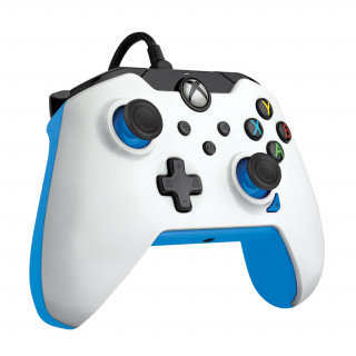 Controler cu fir PDP Xbox Series X/S - Ion White (Xbox Series X/S) Xbox Series