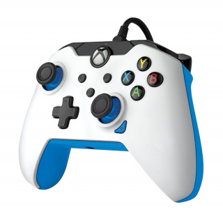 Controler cu fir PDP Xbox Series X/S - Ion White (Xbox Series X/S) Xbox Series